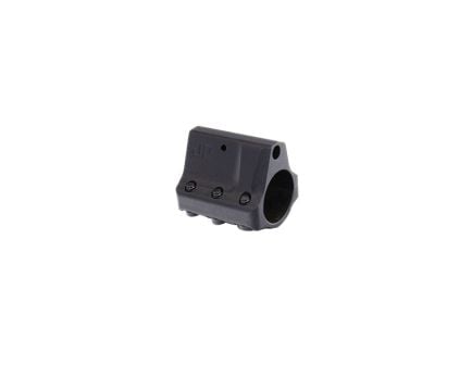 JP Enterprises 2-Piece Low-Profile Adjustable Gas Block w/Detent Adjustment 0.75", Black