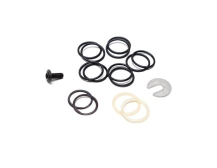 JP Enterprises 12-Pack JPSCS2/VMOS Replacement O-ring w/Spacer Shim 9mm, Black