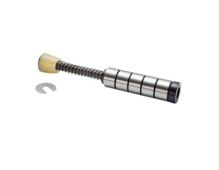 JP Enterprises Gen 2 Silent Captured Spring 9mm, Black/Silver