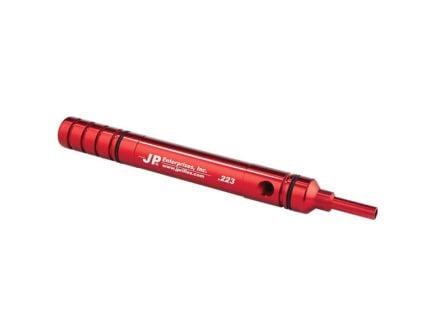JP Enterprises .223 Cal 10" Cleaning Rod Guide, Red