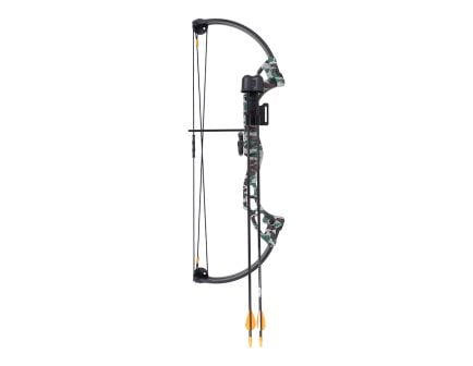 Brave Youth Bow w/ Biscuit RH, Camouflage - AYS300CR