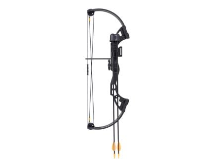 Bear Archery Brave 23LB RH Youth Compound Bow, Black