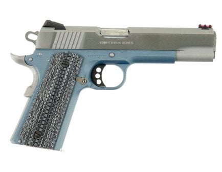 Colt 1911 Competition Series 70 9mm Pistol | G10 Blue