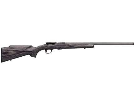 Browning T-Bolt Gray Laminated Target/Varmint Stainless 17 HMR 10 Round Bolt Action Rifle - 025236270