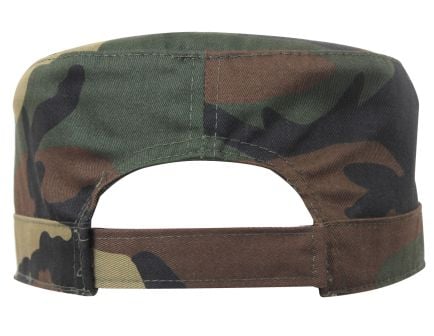 Rothco Adjustable Camo Fatigue Cap