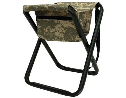 Rothco Deluxe Stool With Pouch - Acu Digital Camo