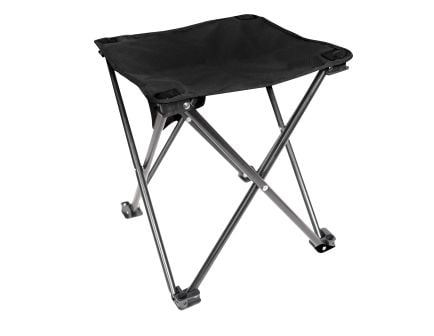 Rothco Collapsible 4 Leg Camp Stool - Black