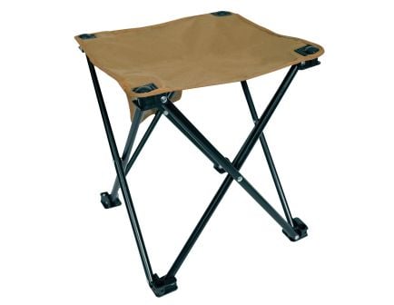 Rothco Collapsible 4 Leg Camp Stool - Coyote Brown