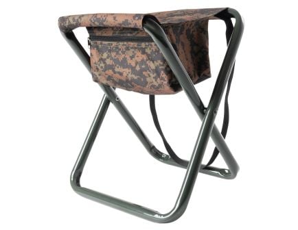Rothco Deluxe Stool With Pouch - Woodland Digital Camo