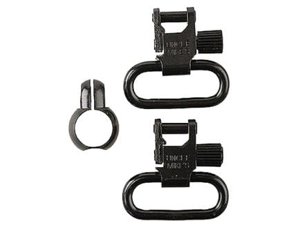Uncle Mike's 1" Full Band Quick Detachable Super Swivel, Black - 13412