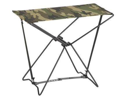 Rothco Folding Camp Stool - Woodland Camo