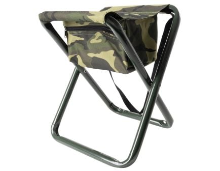 Rothco Deluxe Stool With Pouch - Woodland Camo