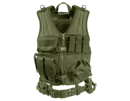 Rothco Cross Draw MOLLE Tactical Vest