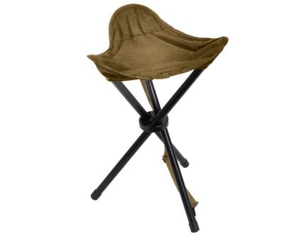 Rothco Collapsible Stool With Carry Strap - Coyote Brown