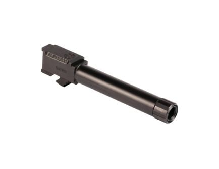 SilencerCo Threaded Barrel 9mm 4.50", Black