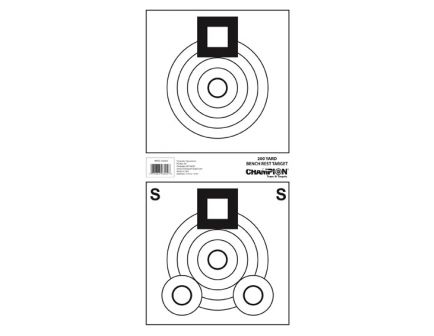 Champion 100 YD BENCHREST TARGET 46000
