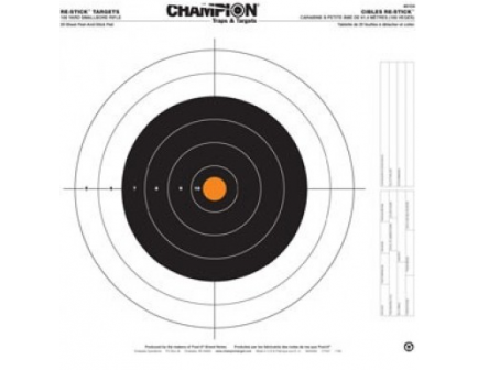 Champion 100yd. Smallbore Rifle (16" x 15.75"):  46104