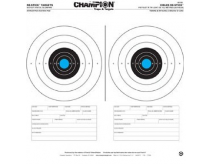 Champion 50ft. Pistol Slowfire (16" x 15.75"):  46108