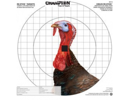 Champion Turkey Sight-In Target (16" x 15.75"):  46114