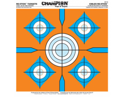 Champion 5-Bull Blue and Orange (14.5" x 14.5"):  46116
