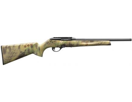 Remington 597 Kryptek Threaded 22 LR 10 Round Semi Auto Rifle, Fixed - 80868