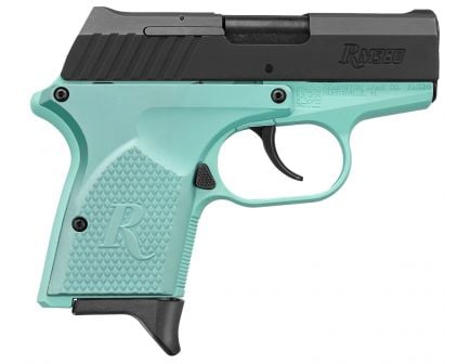 Remington RM380 Micro 380 ACP 6rd Pistol, Anodized Light Blue - 96453