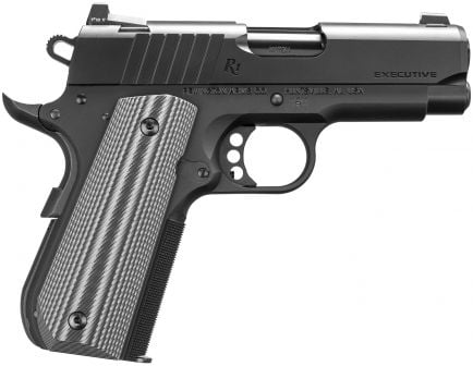 Remington 1911 R1 Ultralight Executive 45 ACP 7+1 Round Pistol, Black - 96493