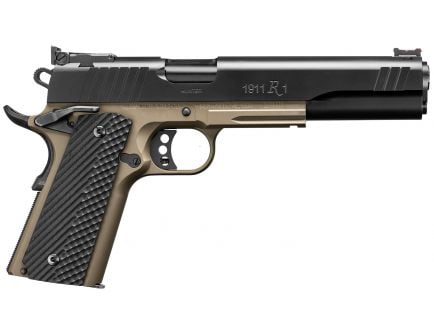 Remington 1911 R1 Hunter 10mm 6 inches 8+1 Round Pistol, Flat Dark Earth - 96305