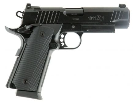 Remington 1911 R1 Recon Commander Double Stack 45 ACP 15+1 Round Pistol, Black PVD - 96489