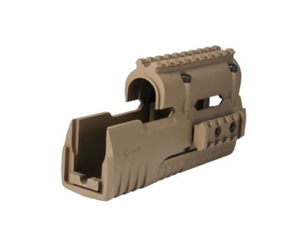 MFT Tekko Polymer AK47 Integrated Rail System, Scorched Dark Earth 