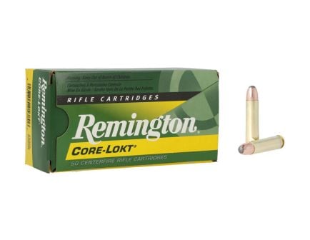 Remington 30 Carbine Ammo 110gr Core-Lokt Soft Point, 50rds -28322