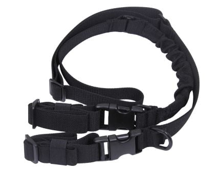 Rothco Deluxe Tactical 2-Point Sling - Black