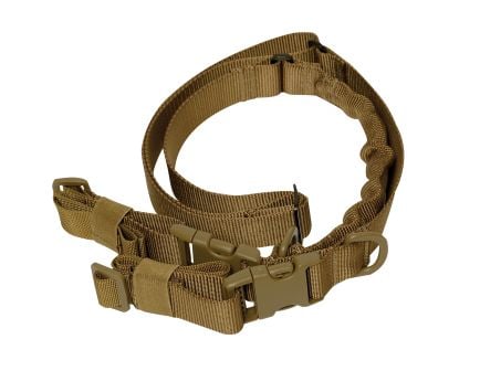 Rothco Deluxe Tactical 2-Point Sling - Coyote Brown