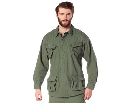 Rothco Vintage Vietnam Fatigue Rip-Stop Shirt