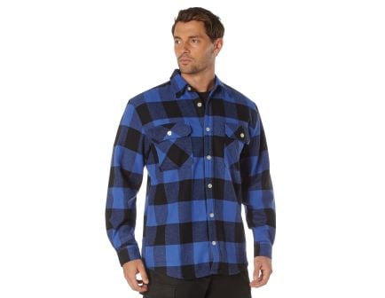 Rothco Extra Heavyweight Buffalo Plaid Flannel Shirt