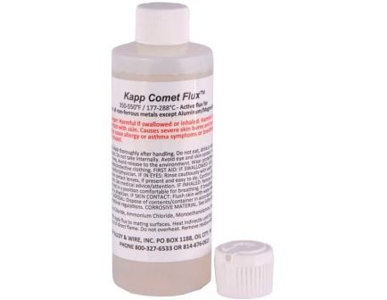 Brownells No. 4 Comet Flux, 6 oz Bottle Clear