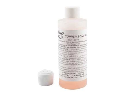 Brownells Copper Bond Flux, 6 oz Bottle Clear