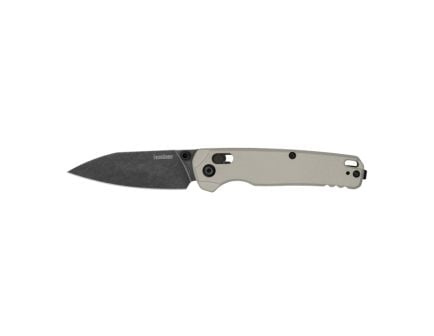 Kershaw Bel Air Folding Reverse Tanto Knife, Bright Nickel - 6105