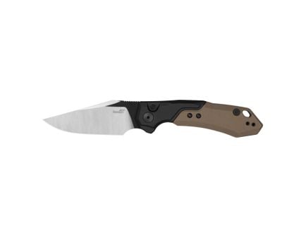 Kershaw Launch 19 Auto Folding Clip Point Knife, Brown - 7851