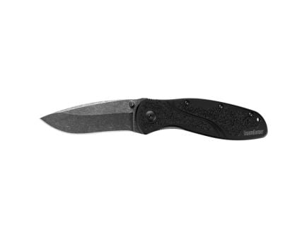 Kershaw Blur Folding Knife Plain, Black