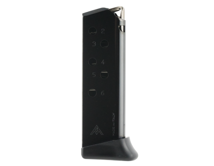 MecGar PPK 380 ACP 6rd Cap Blue w/Finger Rest MGWPPKFRB