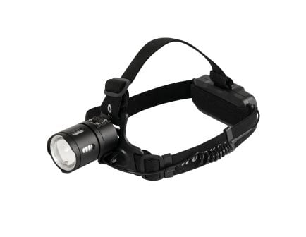 Rothco Rechargeable 1000 Lumen Led Headlamp - Black