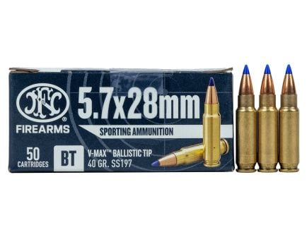5.7x28mm Ammo