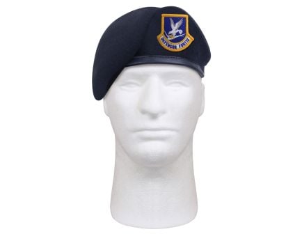 Rothco Inspection Ready Beret With USAF Flash