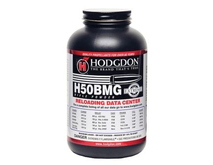 Hodgdon H50BMG 8 lb Rifle Powder - 50MG8