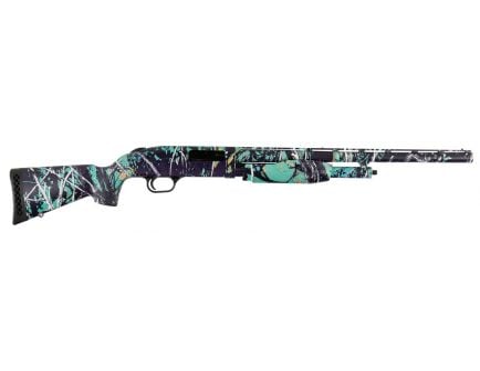 Mossberg 510 Youth Mini Super Bantam All Purpose 20 Gauge Pump-Action Shotgun, Muddy Girl Serenity - 50498