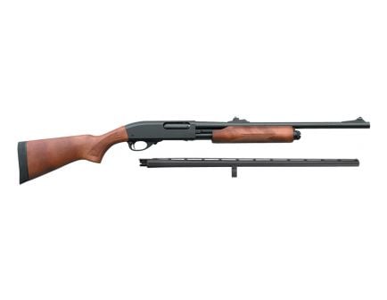 Remington 870 Express Combo 20 GA Pump Action Shotgun, Hardwood - 25597