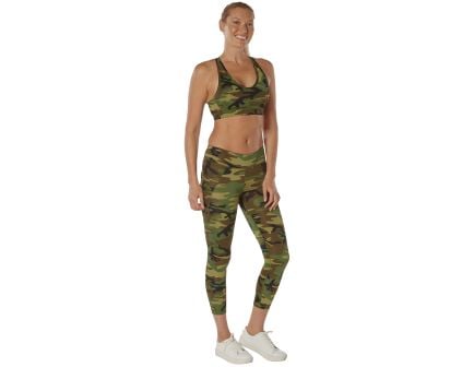 Rothco Camo Sports Bra