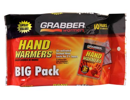 Grabber Hand Warmers - 10 Pack