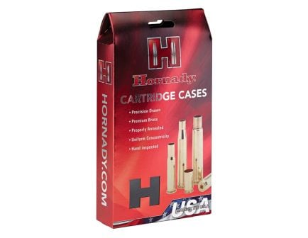 Hornady .223 Remington Unprimed Brass, 50 Count – 8605